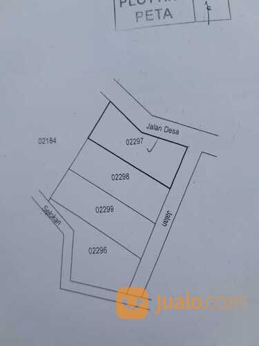 Tanah Murah Siap Balik Nama Muntilan Kota, Cocok Hunian dan Kost