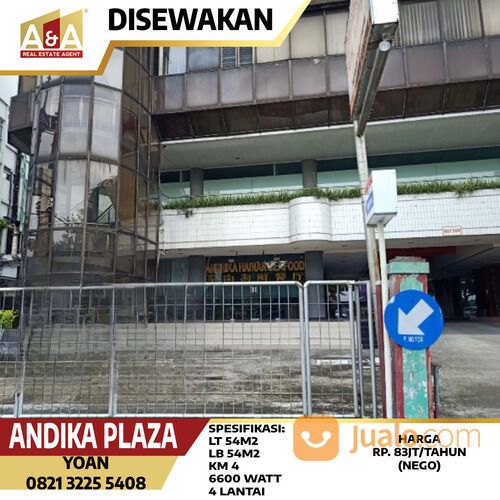 RUKO DI ANDIKA PLAZA