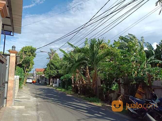 Tanah Tepi Jalan Utama Beji Aman BerSHM Cocok Bangun Kost
