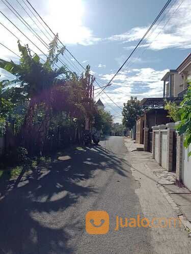 Tanah Tepi Jalan Utama Beji Aman BerSHM Cocok Bangun Kost