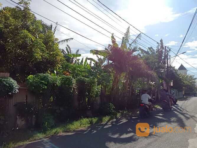 Tanah Tepi Jalan Utama Beji Aman BerSHM Cocok Bangun Kost