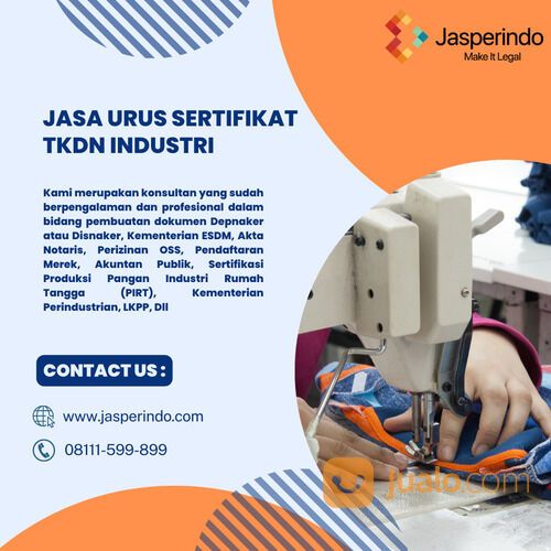 SERTIFIKAT TKDN INDUSTRI