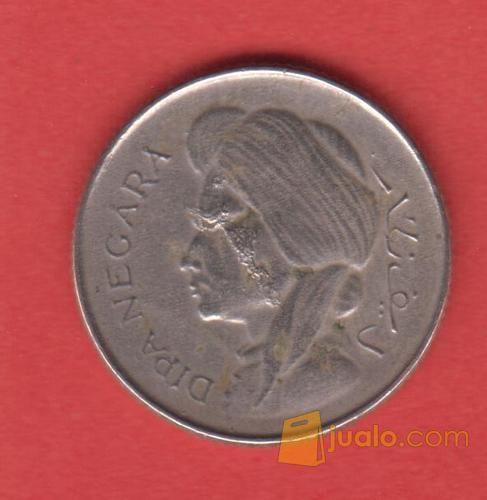 111.1 KEPING KOIN INDONESIA 25 SEN DIPONEGORO TAHUN 1952