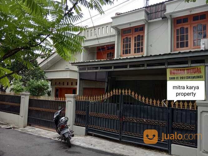 Rumah asri dan nyaman di komplek kavling dki- pondok kelapa-duren sawit