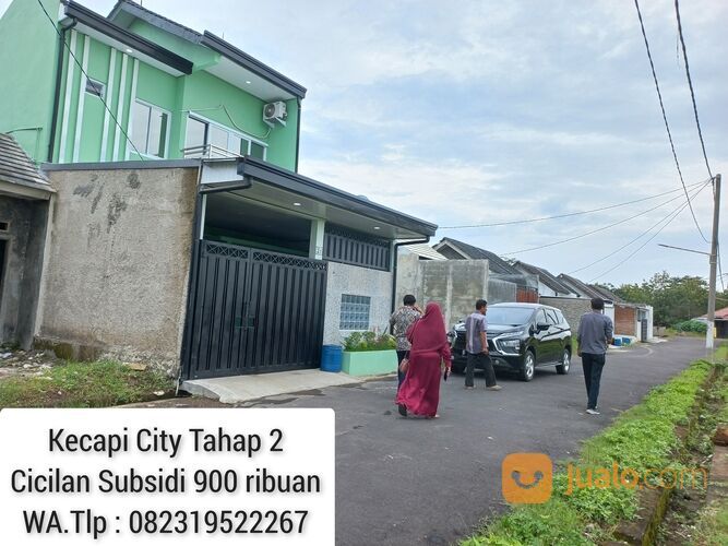 Rumah diPusat Kota Cirebon Kecapi City Cicilan KPR subsidi
