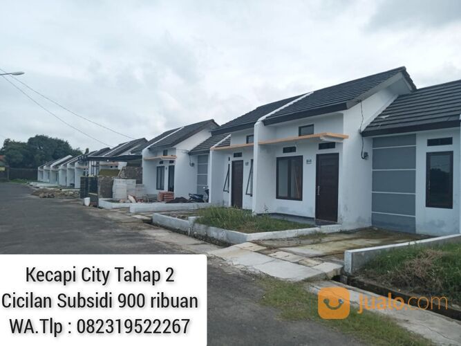 Rumah diPusat Kota Cirebon Kecapi City Cicilan KPR subsidi