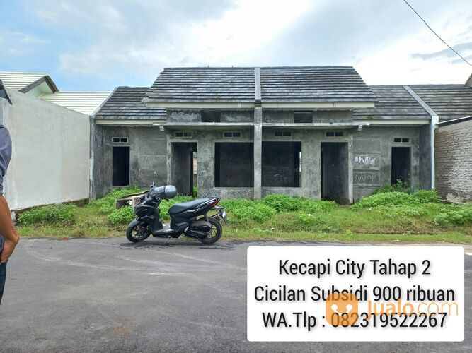 Rumah diPusat Kota Cirebon Kecapi City Cicilan KPR subsidi