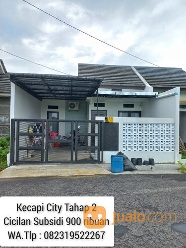 Rumah diPusat Kota Cirebon Kecapi City Cicilan KPR subsidi