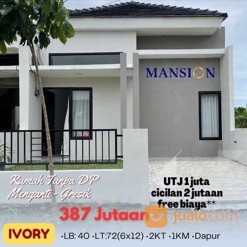 Rumah Lestari indah Bringkang Menganti Gresik Ready Siap Huni Tanpa DP