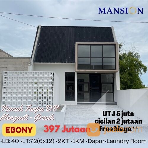 Rumah Lestari indah Bringkang Menganti Gresik Ready Siap Huni Tanpa DP