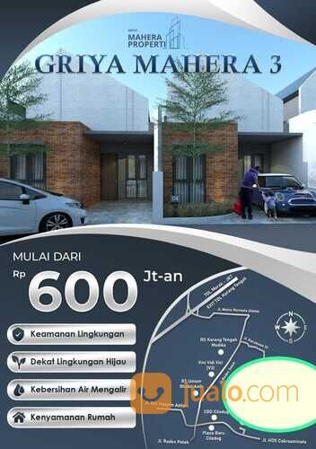 Perum Griya Mahera 3 Selangkah dari Mall CBD Ciledug harga mulai 600 Jutaan