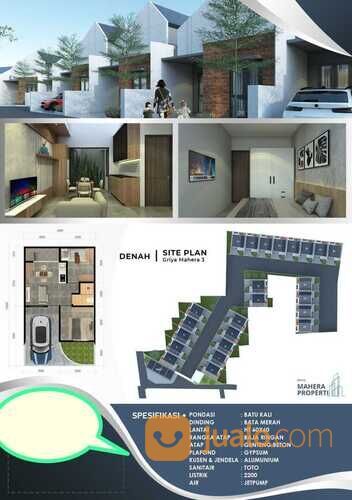 Perum Griya Mahera 3 Selangkah dari Mall CBD Ciledug harga mulai 600 Jutaan