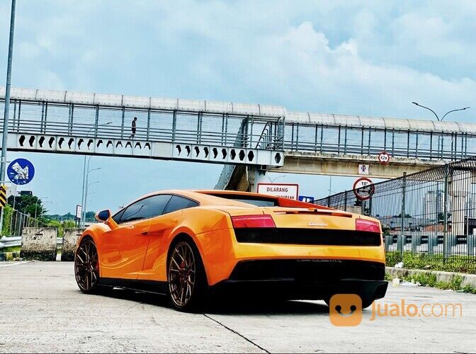 Lamborghini Gallardo LP 550-2 AT thn.2013 low KM Jakarta