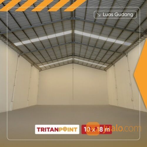 Gudang Surabaya Kota Banyu Urip Tritan Point Strategis Dkt TOL Sukomanunggal Tandes