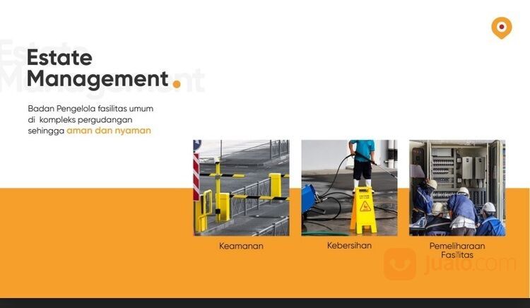 Gudang Surabaya Kota Banyu Urip Tritan Point Strategis Dkt TOL Sukomanunggal Tandes