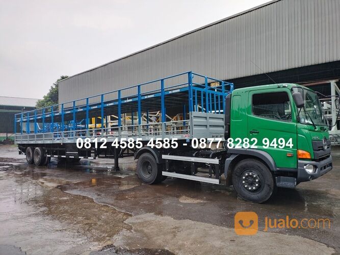 Harga Karoseri Truk Angkutan Motor Head Trailer Angkutan Motor Head Trailer Truk Angkutan Motor