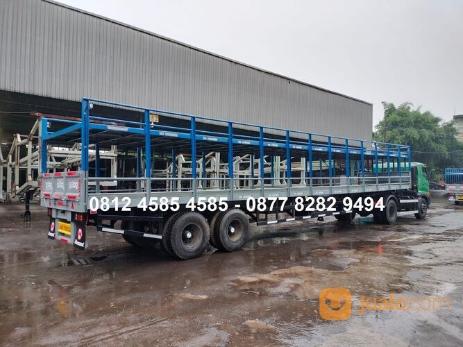 Harga Karoseri Truk Angkutan Motor Head Trailer Angkutan Motor Head Trailer Truk Angkutan Motor
