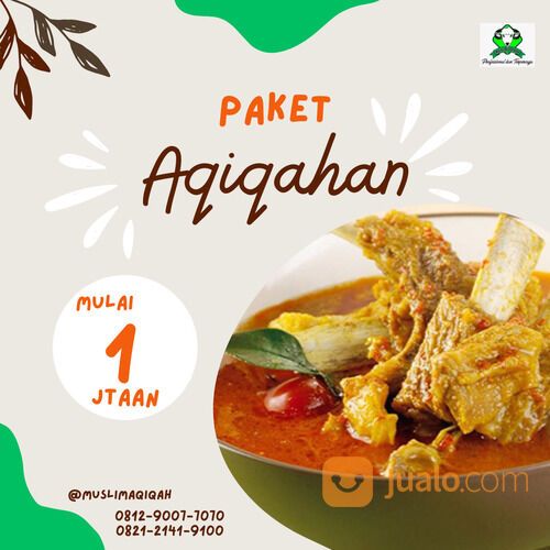 Catering Aqiqah Kedaung Wetan Neglasari Tangerang - Wa 0812-9007-7070