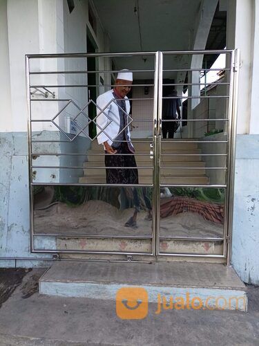 Pintu gerbang stainless 201