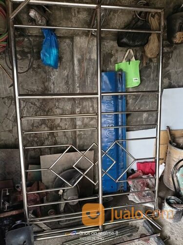 Pintu gerbang stainless 201