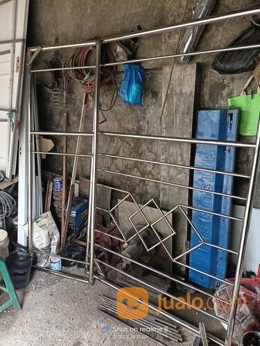 Pintu gerbang stainless 201