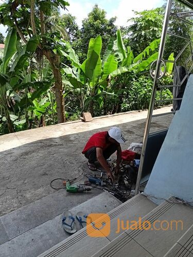 Pintu gerbang stainless 201