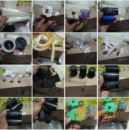 Sparepart mesin cuci & kulkas