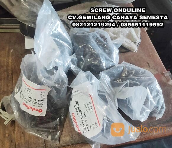 SCREW ATAP BITUMEN ONDULINE/ONDUVILA - ISI 100PCS