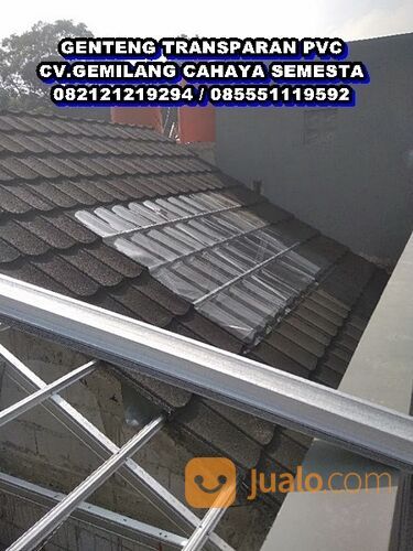 Genteng Transparan PVC 2x4