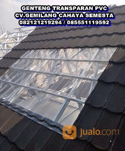 Genteng Transparan PVC 2x4