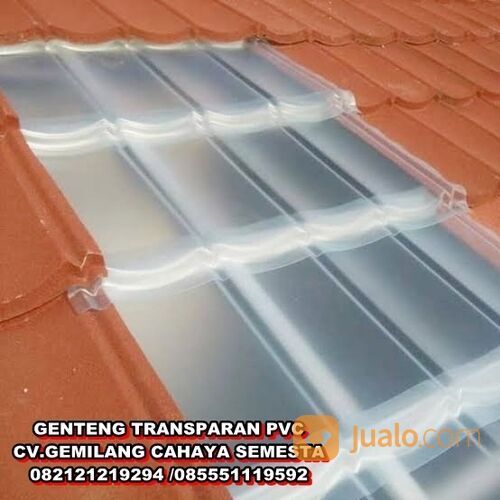 Genteng Transparan PVC 2x4