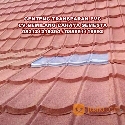 Genteng Transparan PVC 2x4