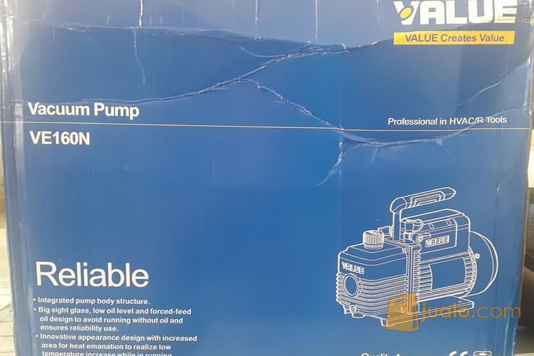 Alat Vacum Kompresor 1/2 PK / Vacuum Pump Value VE 160 N