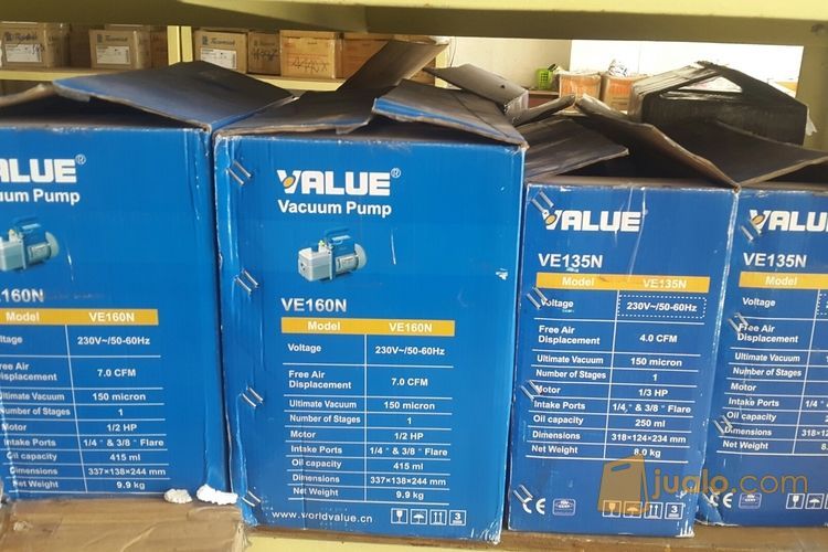Alat Vacum Kompresor 1/2 PK / Vacuum Pump Value VE 160 N