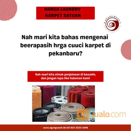 Harga Laundry Karpet Satuan