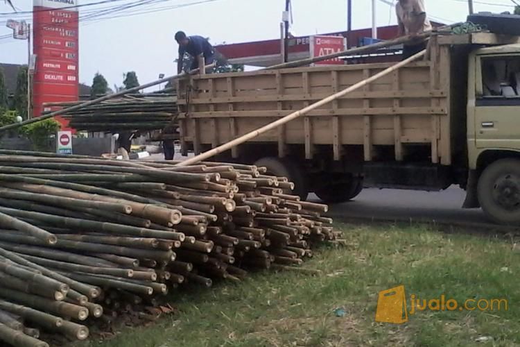 Bambu Umbul-Umbul, Spanduk, Banner, Tiang Bendera Murah Se JABODETABEK