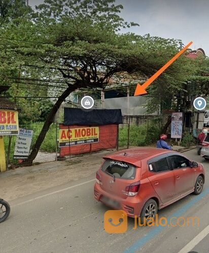 Tanah pinggir jalan raya besar jl.swatantra v - JATIASIH