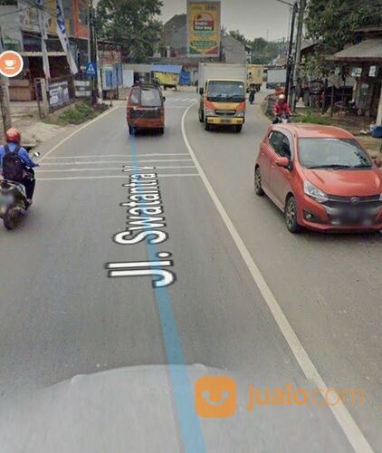Tanah pinggir jalan raya besar jl.swatantra v - JATIASIH