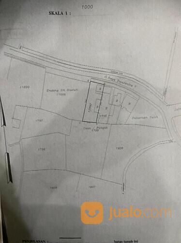 Tanah pinggir jalan raya besar jl.swatantra v - JATIASIH