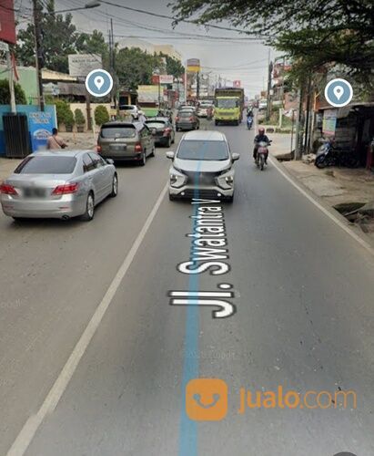 Tanah pinggir jalan raya besar jl.swatantra v - JATIASIH