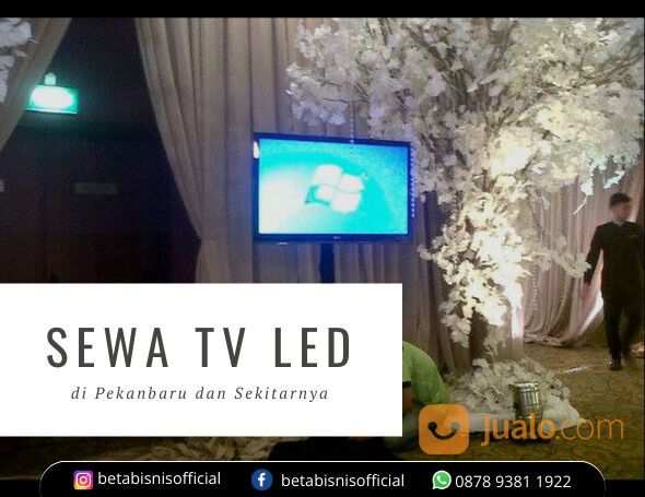 Sewa TV LED 70 Inch Untuk Wedding