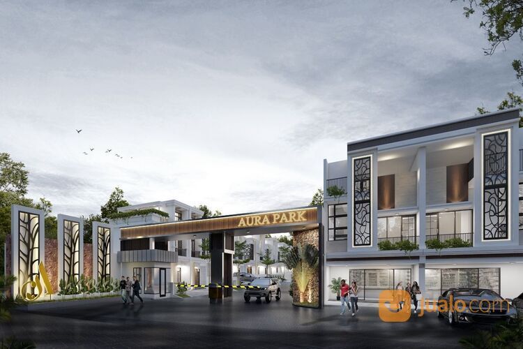 Rumah Modern Strategis 300 Jutaan di AURA PARK Malang