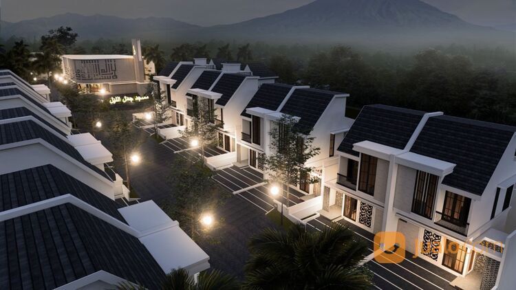 Rumah Modern Strategis 300 Jutaan di AURA PARK Malang