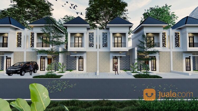 Rumah Modern Strategis 300 Jutaan di AURA PARK Malang