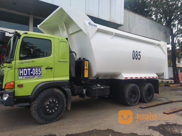 Hino Ranger Euro 4 FM 280 JD 6x4 Mining Spek, Dump Truk 35m3 untuk daerah pertambangan