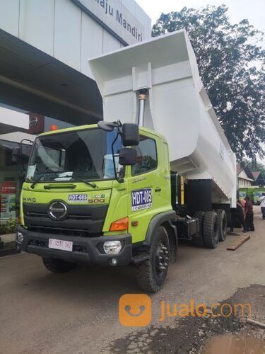 Hino Ranger Euro 4 FM 280 JD 6x4 Mining Spek, Dump Truk 35m3 untuk daerah pertambangan