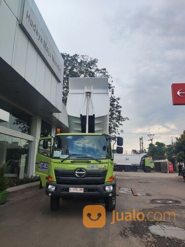 Hino Ranger Euro 4 FM 280 JD 6x4 Mining Spek, Dump Truk 35m3 untuk daerah pertambangan