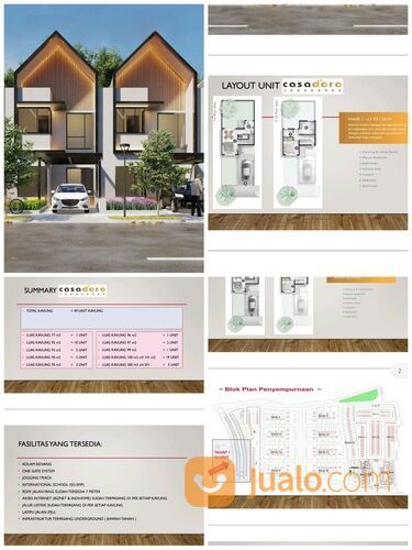 Cluster Premium JAGAKARSA Mewah Fasilitas Lengkap