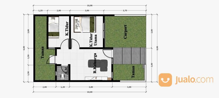 Rumah keandra sampiran