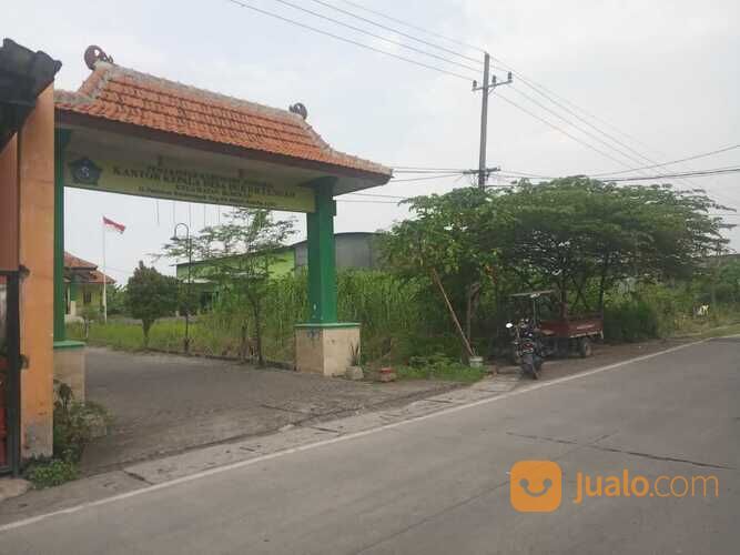 Tanah Nol Jalan di Dukuh Tengah, Buduran Sidoarjo
